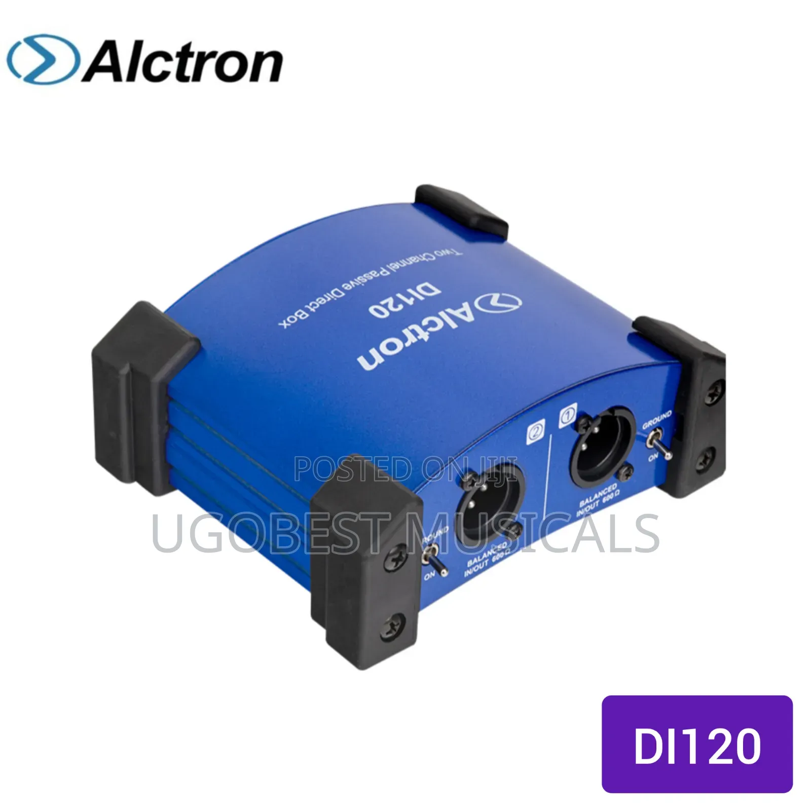 DI120 Passive DI Box.