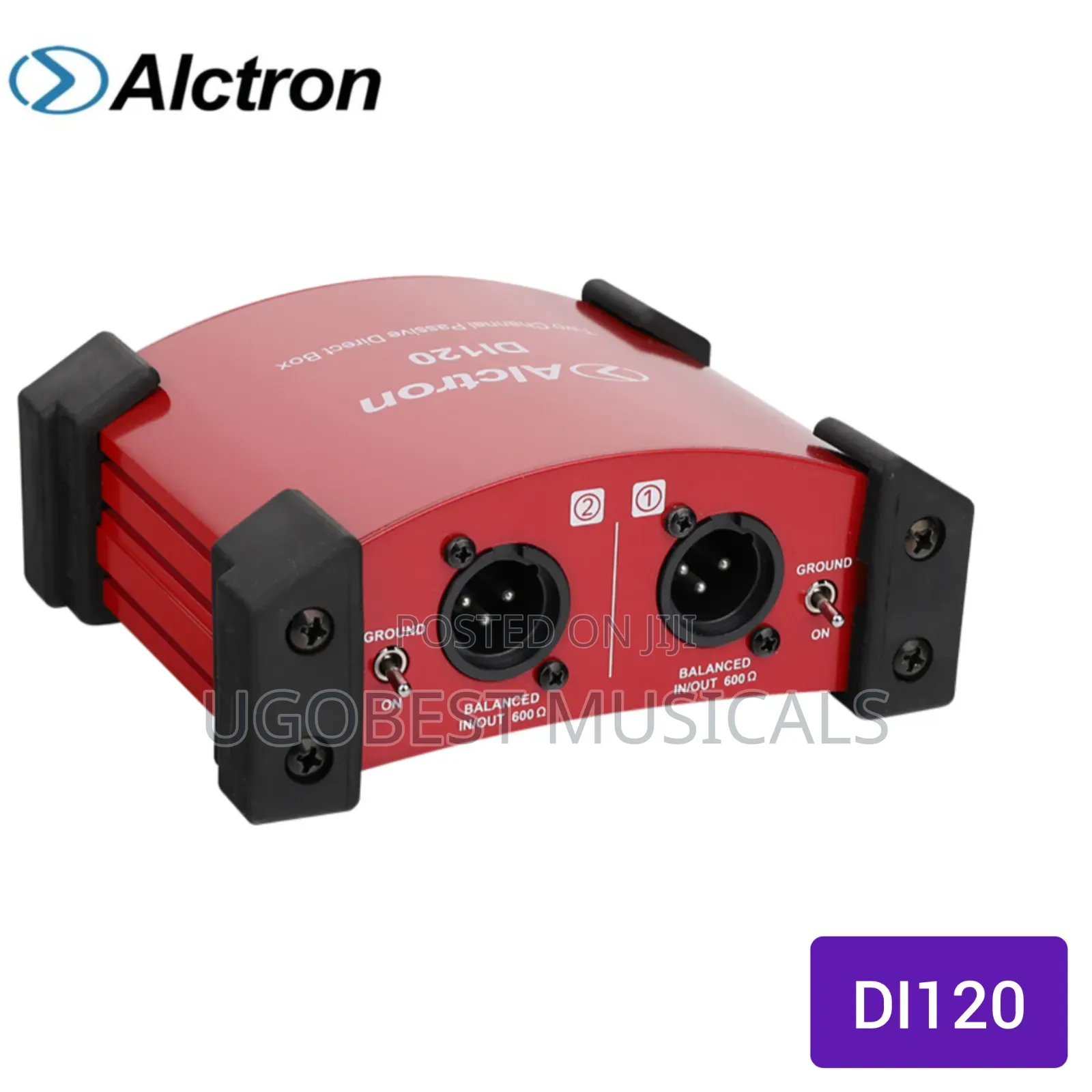 DI120 Passive DI Box.