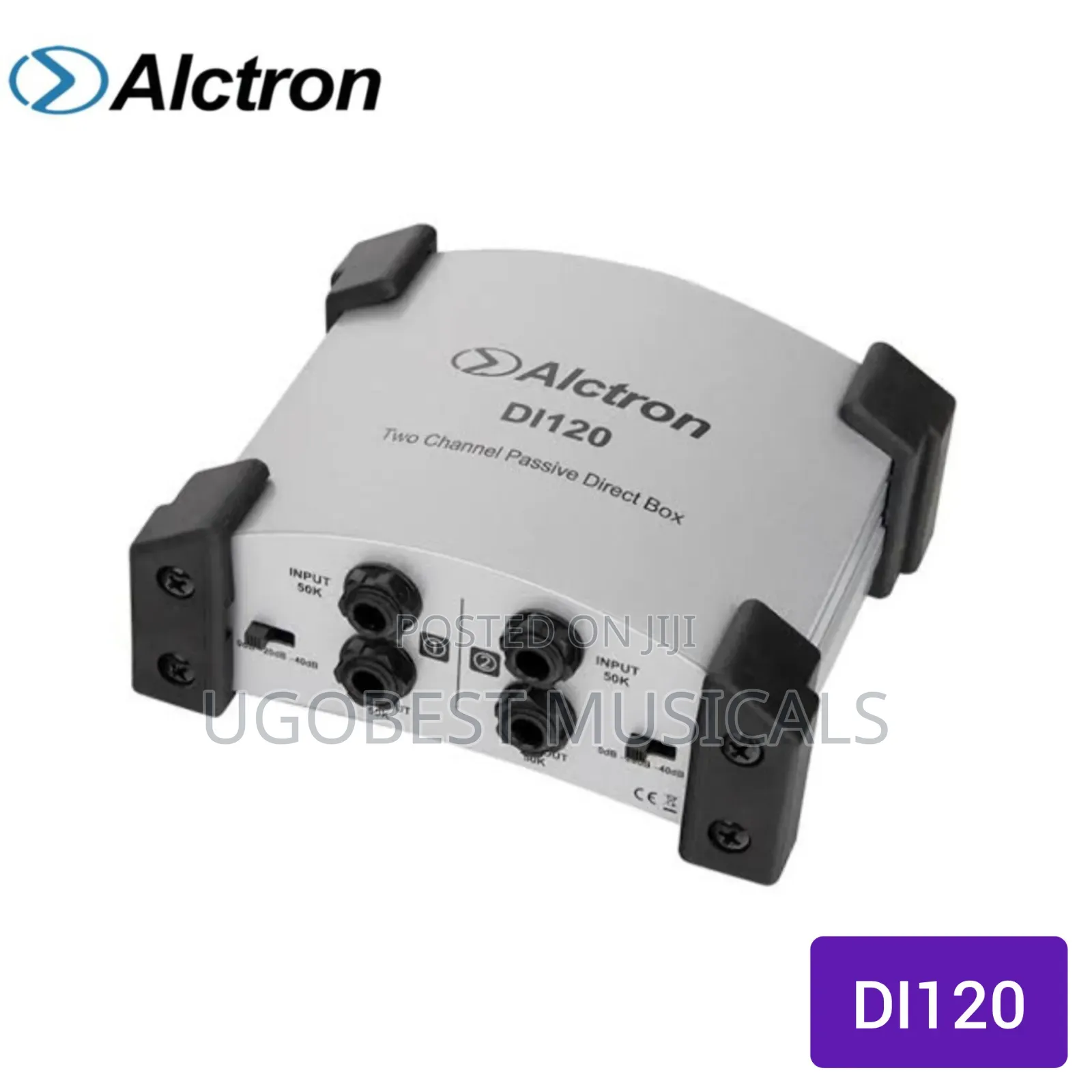 DI120 Passive DI Box.