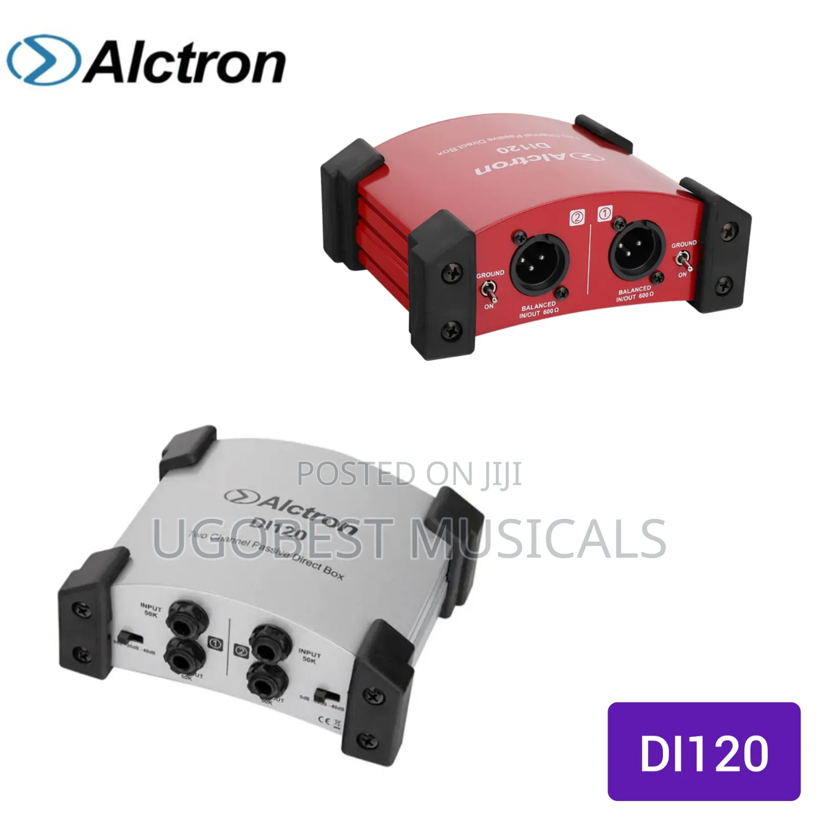DI120 Passive DI Box.