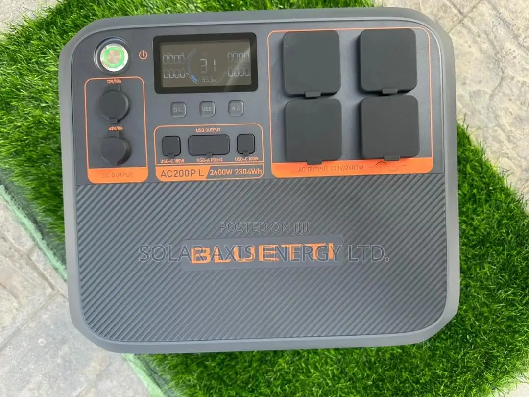 Bluetti Ac200pl 2400w 2304wh Power Station