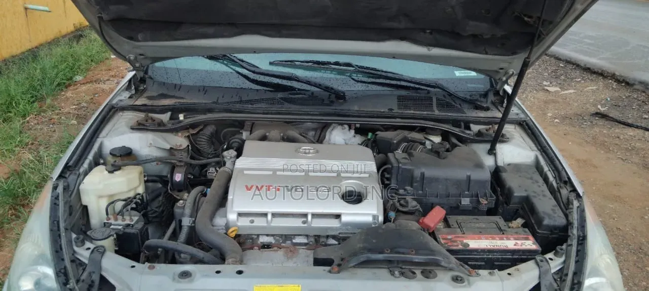 Toyota Solara 3.3 Convertible 2005 Silver