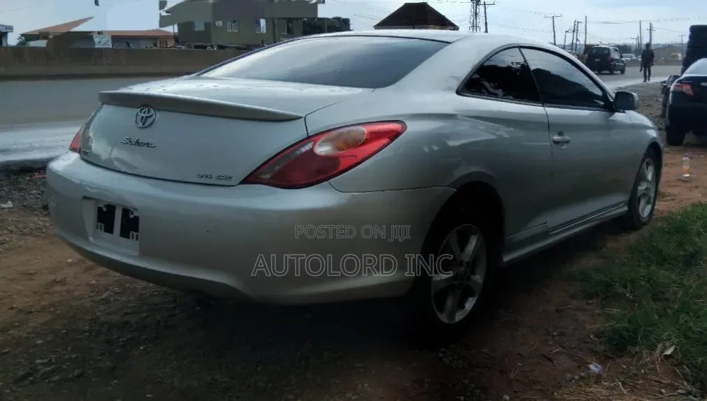 Toyota Solara 3.3 Convertible 2005 Silver