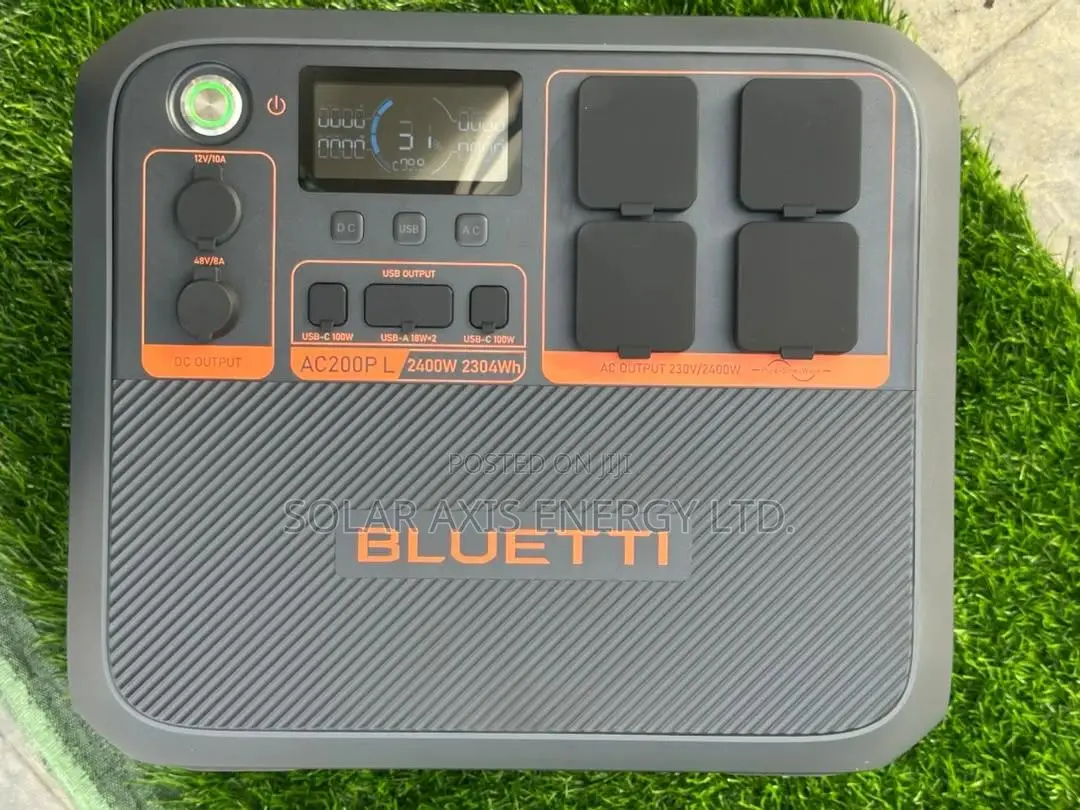 Bluetti Ac200pl 2400w 2304wh Power Station