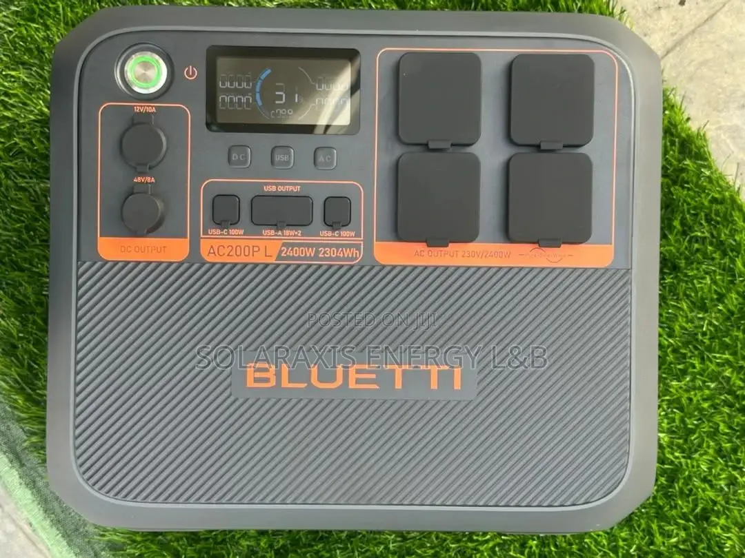 Bluetti Ac200pl 2400w Portable Power Station