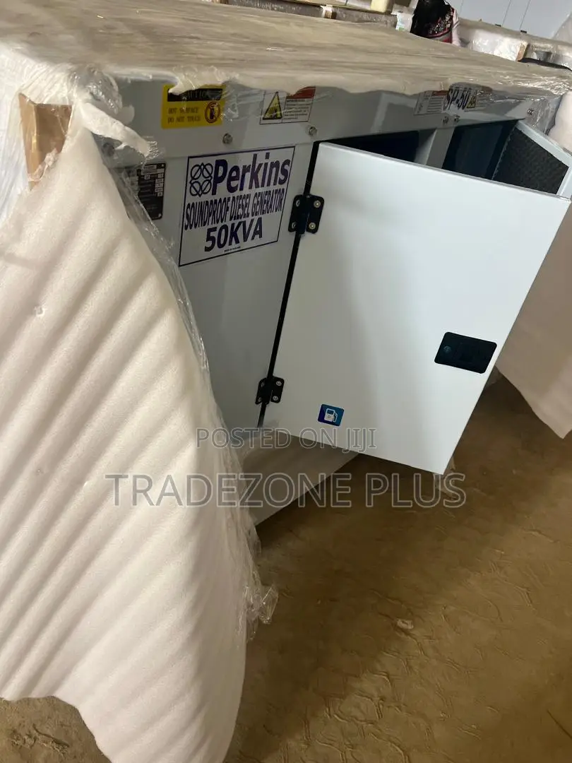 Reliable Perkins 50kVA Soundproof Power Set