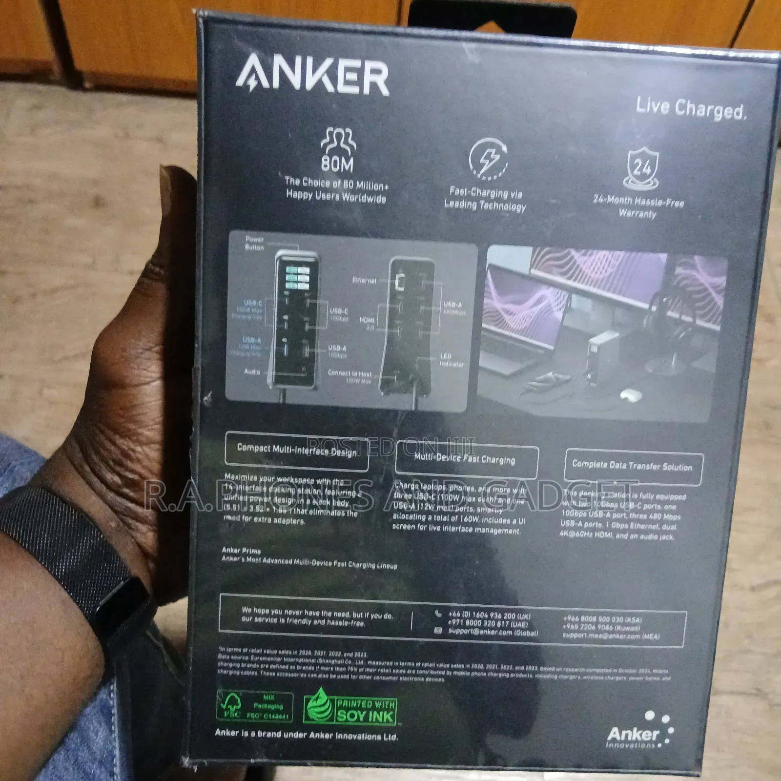 Anker Smart Integration Dock 160W
