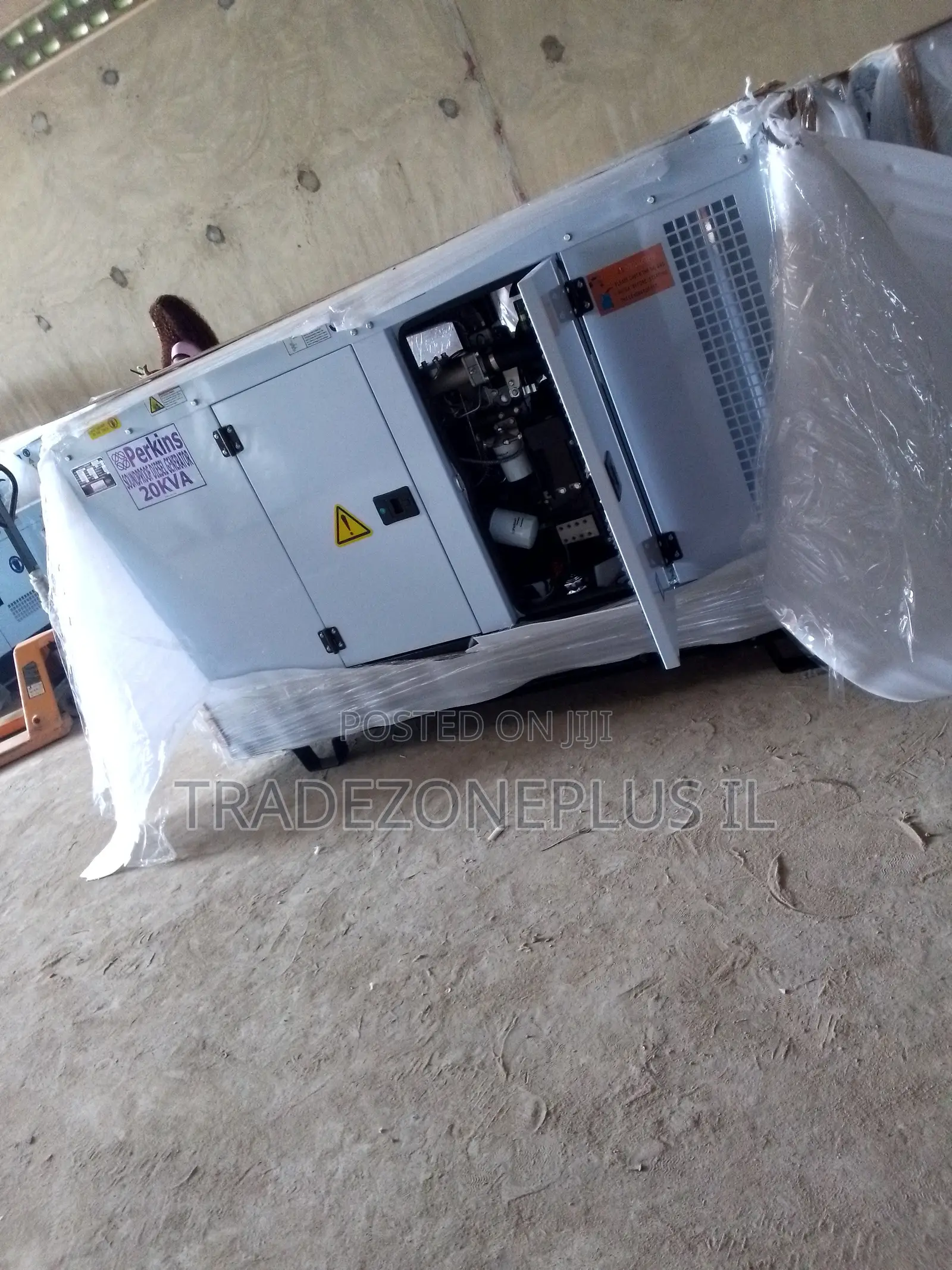 Power Your Property With a Perkins 20KVA Genset