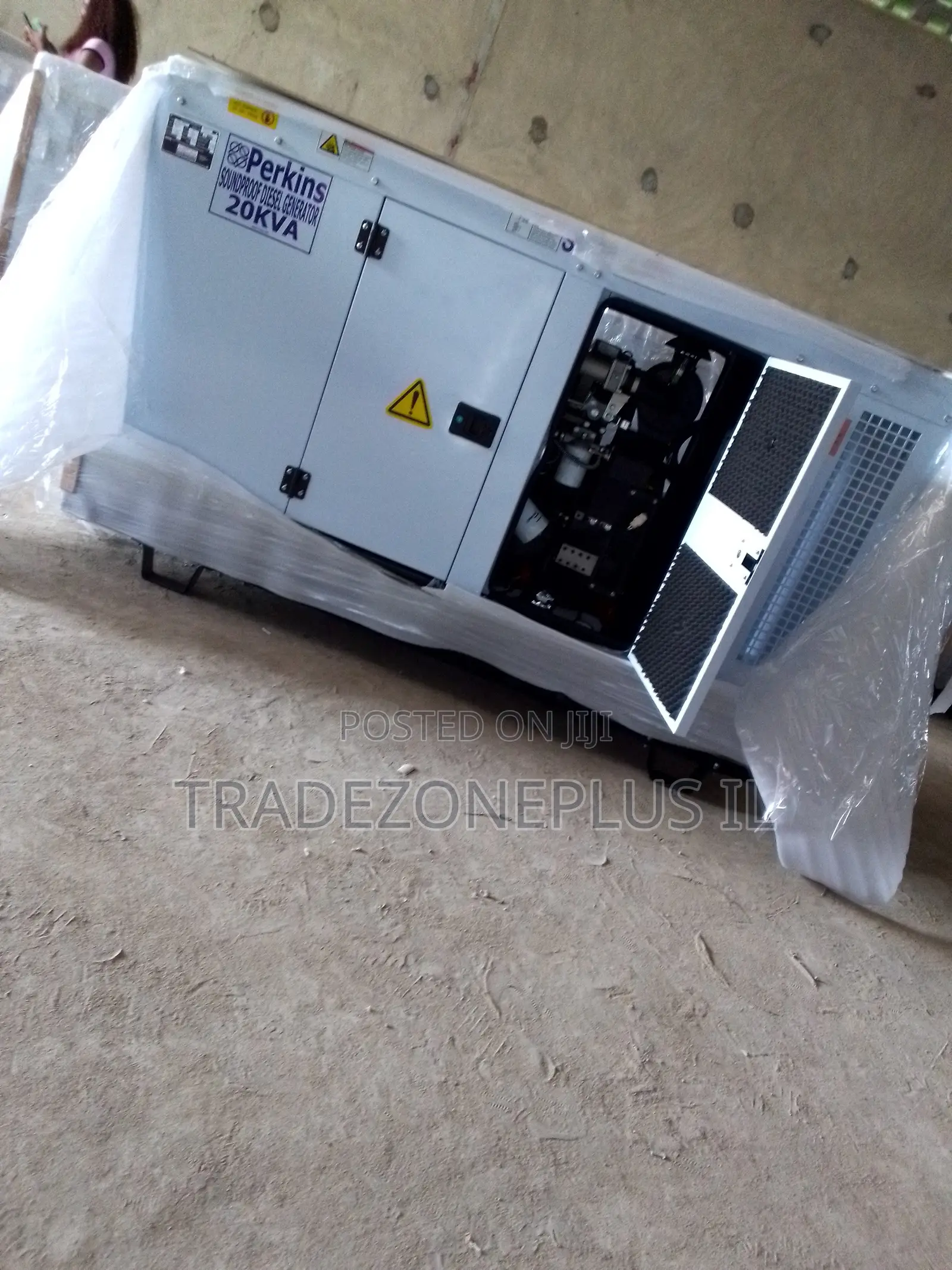 Power Your Property With a Perkins 20KVA Genset