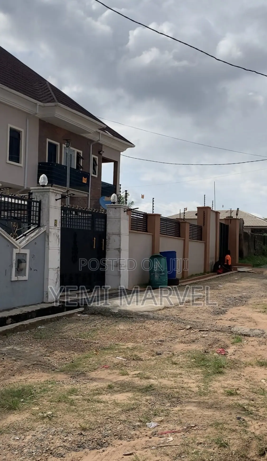 Partially Fenced 2Plots of Land With CofO at Premier Estate, Elebu