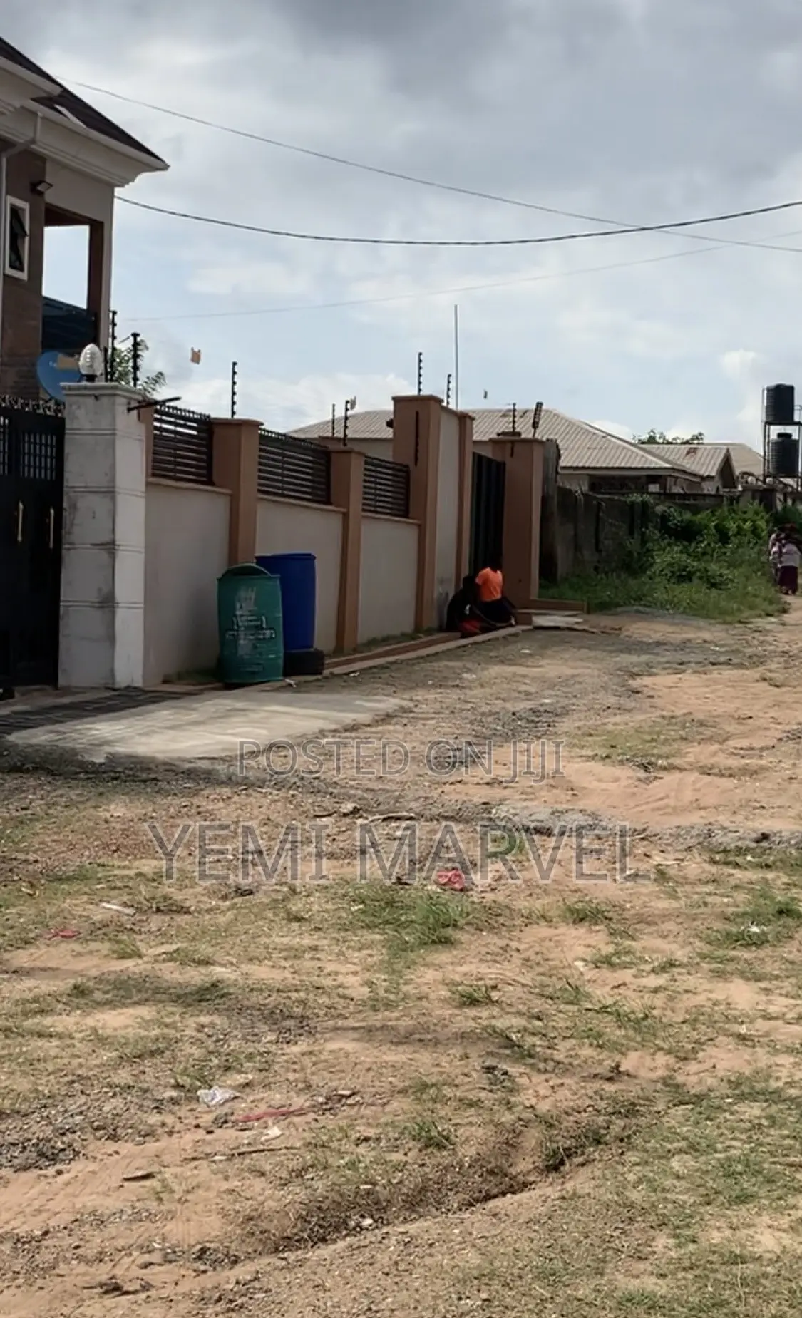 Partially Fenced 2Plots of Land With CofO at Premier Estate, Elebu