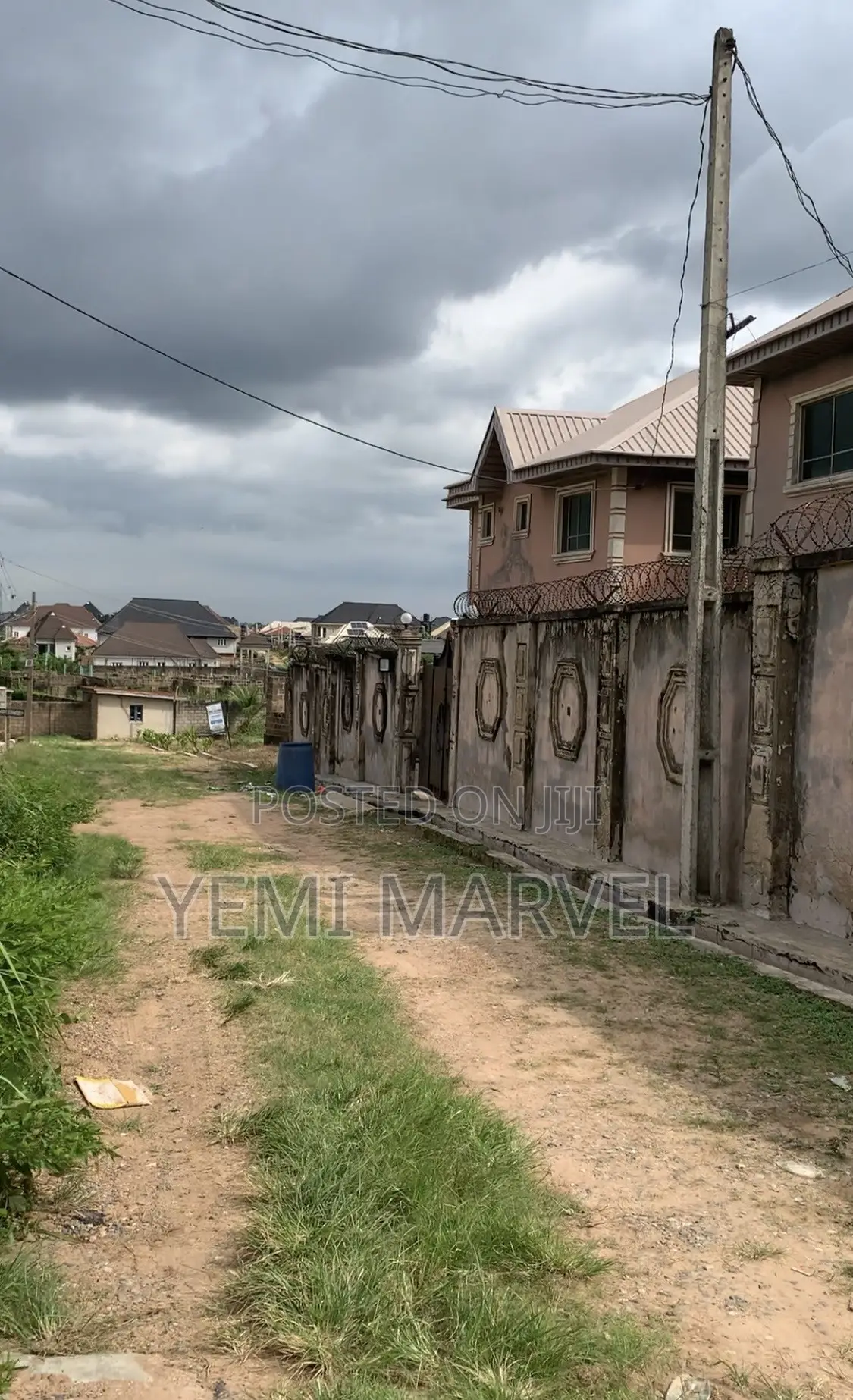 Partially Fenced 2Plots of Land With CofO at Premier Estate, Elebu