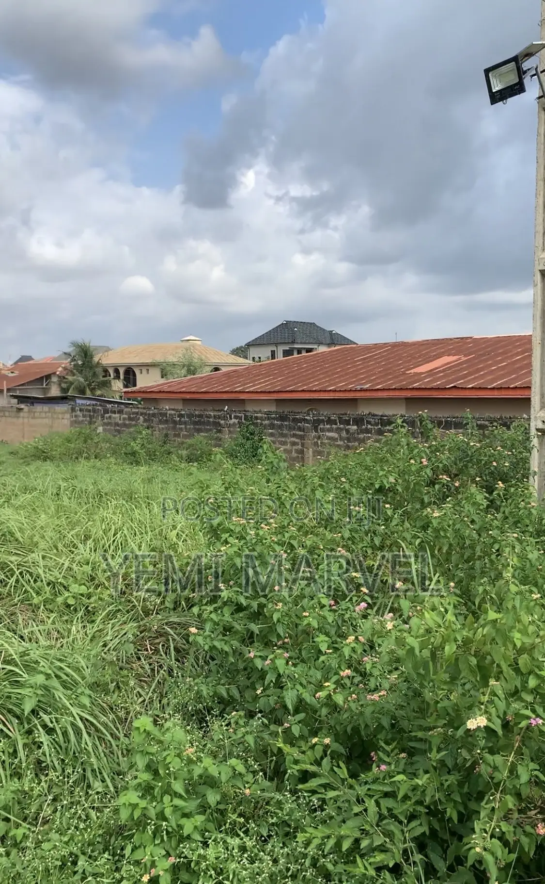Partially Fenced 2Plots of Land With CofO at Premier Estate, Elebu