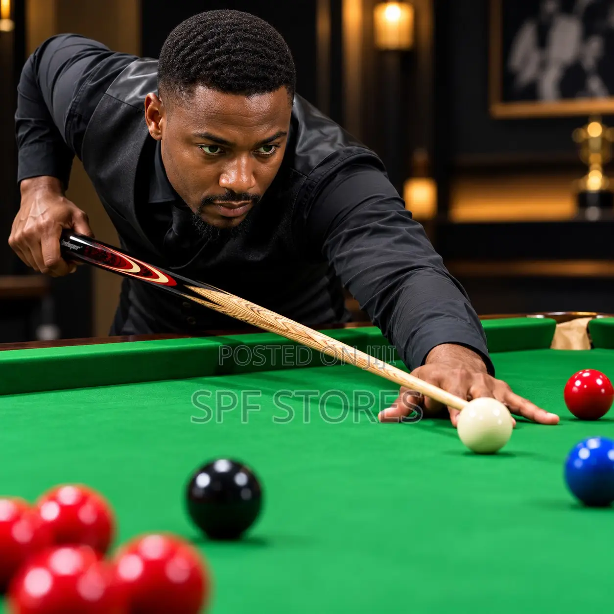 LEADSUPER Detachable Snooker Cue Stick