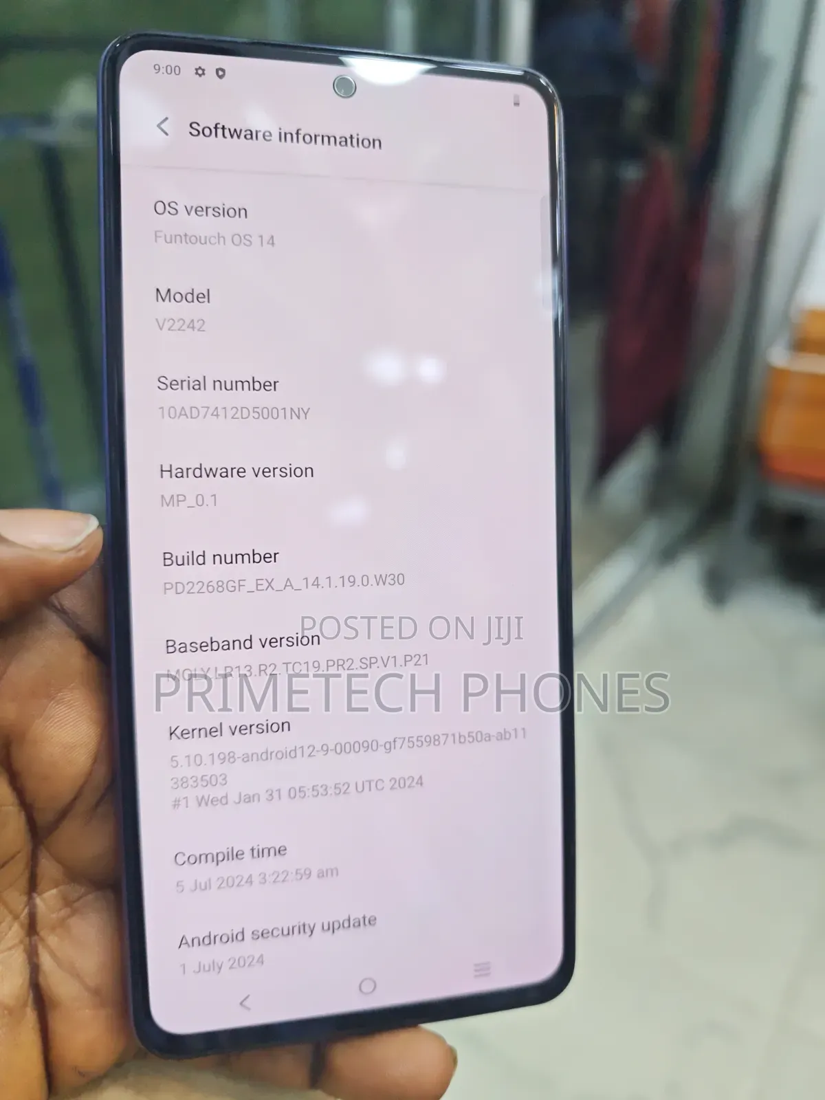 Vivo V25e 256 GB Purple