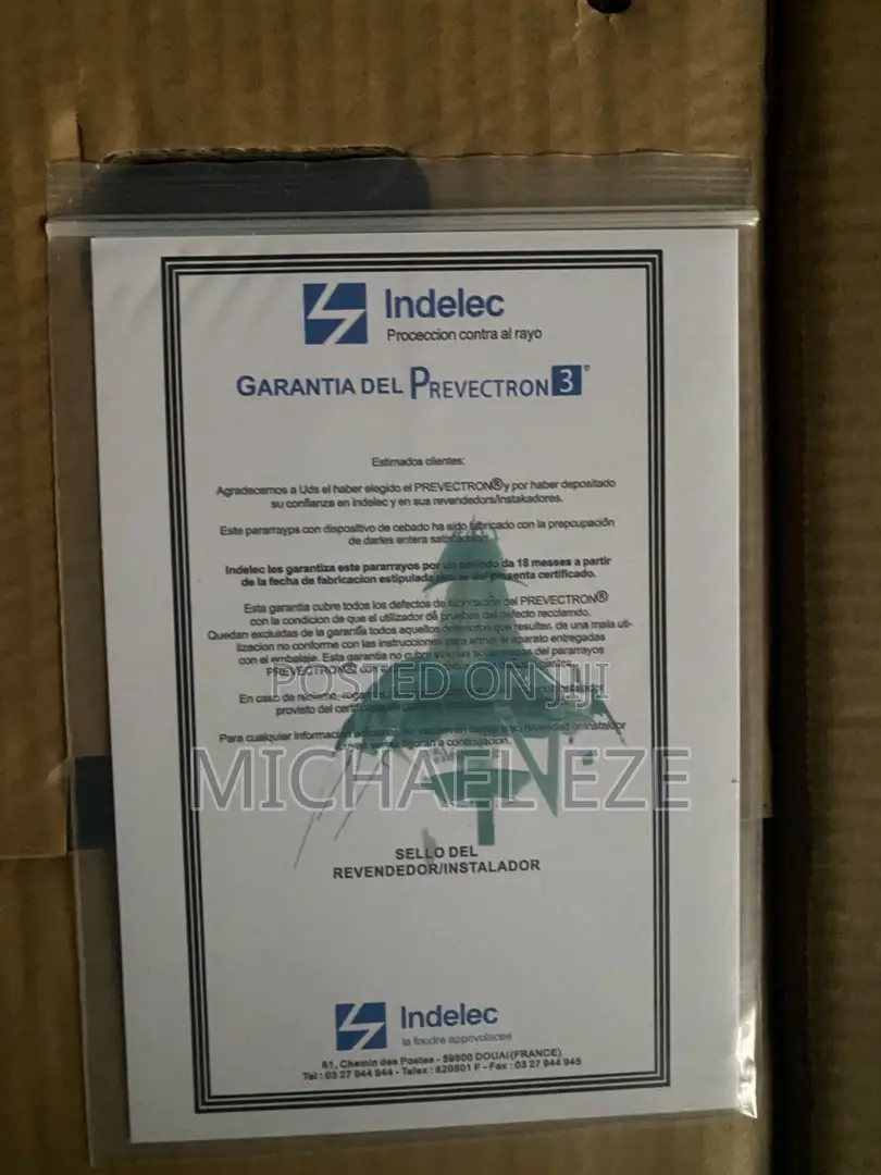 Indelec Prevectron 3 Ts2.25
