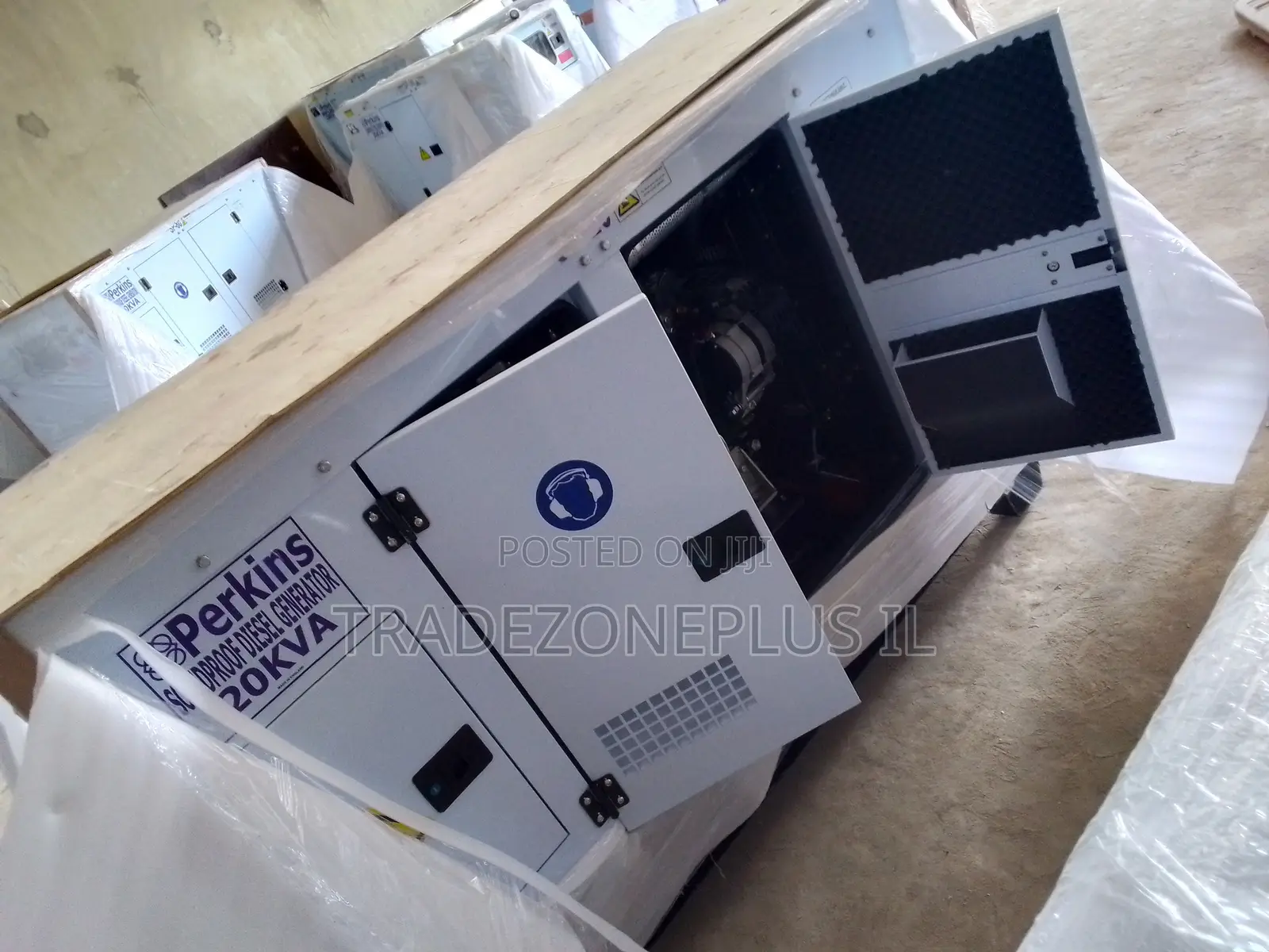 20KVA Perkins Silent Genset for Commercial Premises