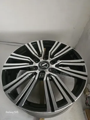 Lexus LX 600 21'inches OEM Alloy Rims
