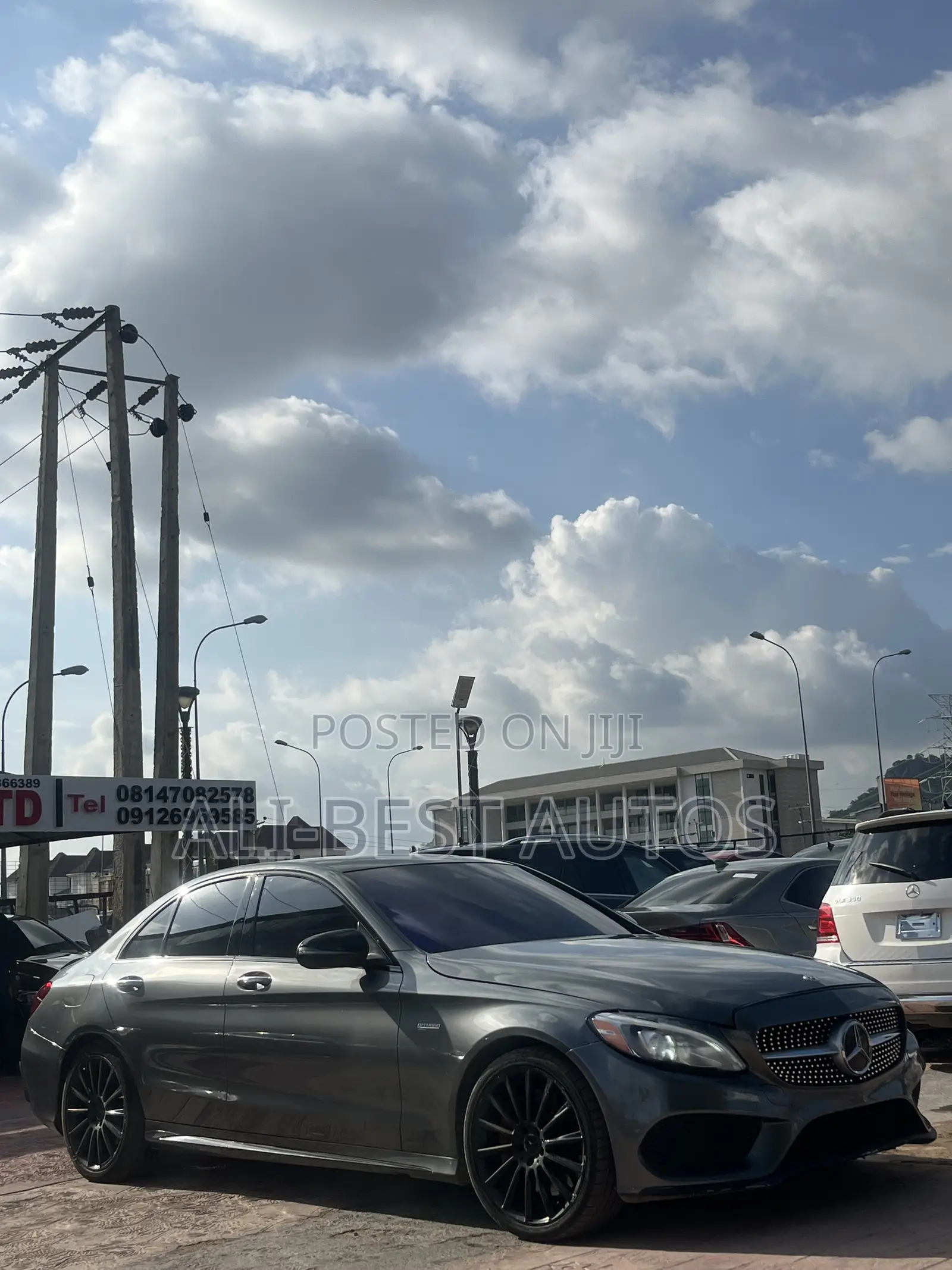 Mercedes-Benz C43 2017 Gray