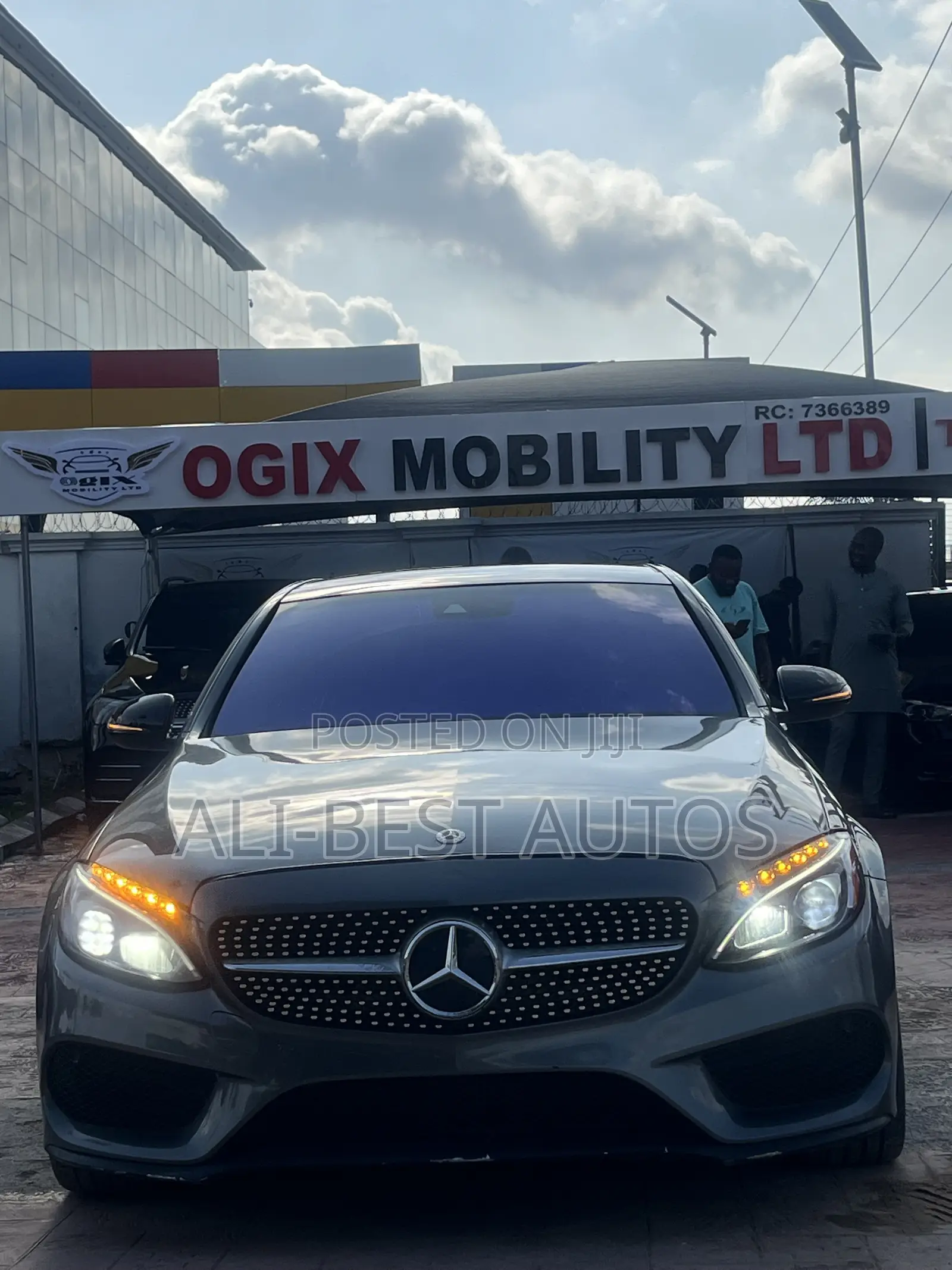 Mercedes-Benz C43 2017 Gray
