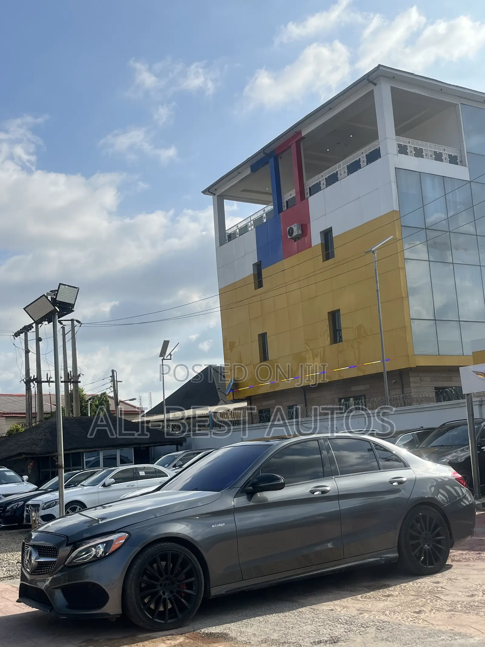 Mercedes-Benz C43 2017 Gray