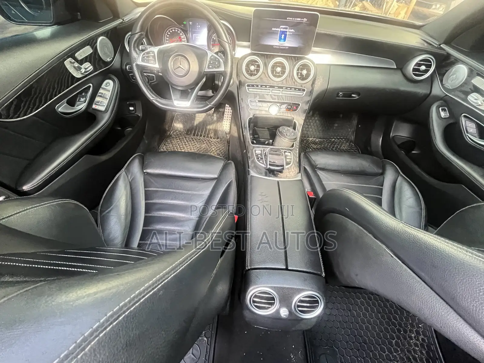 Mercedes-Benz C43 2017 Gray