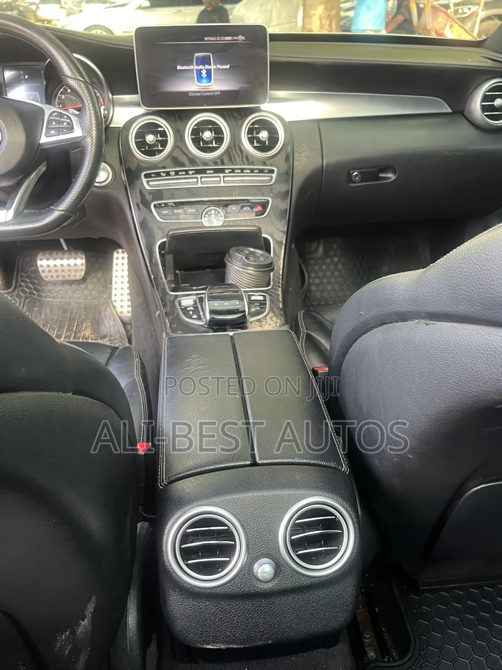 Mercedes-Benz C43 2017 Gray
