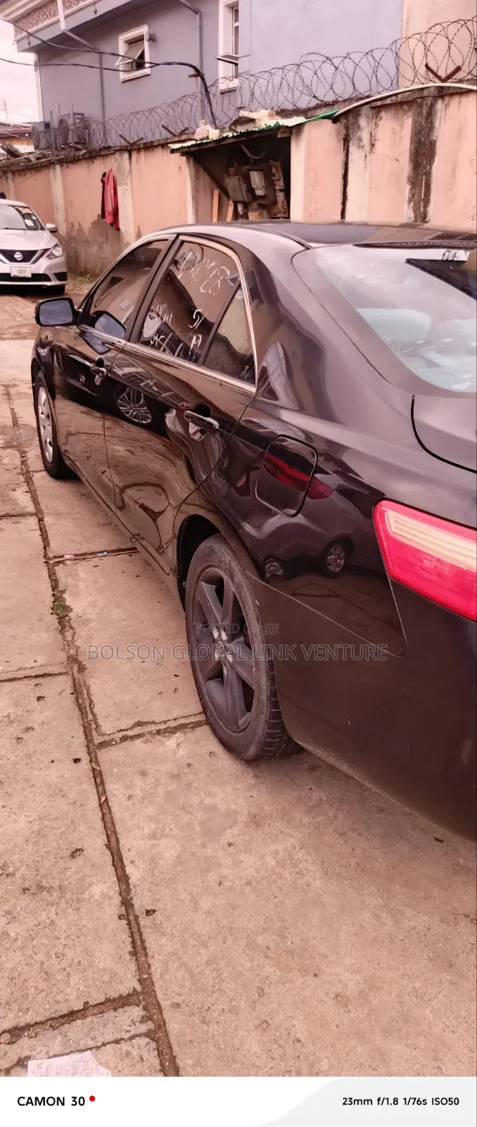 Toyota Camry 2009 Black