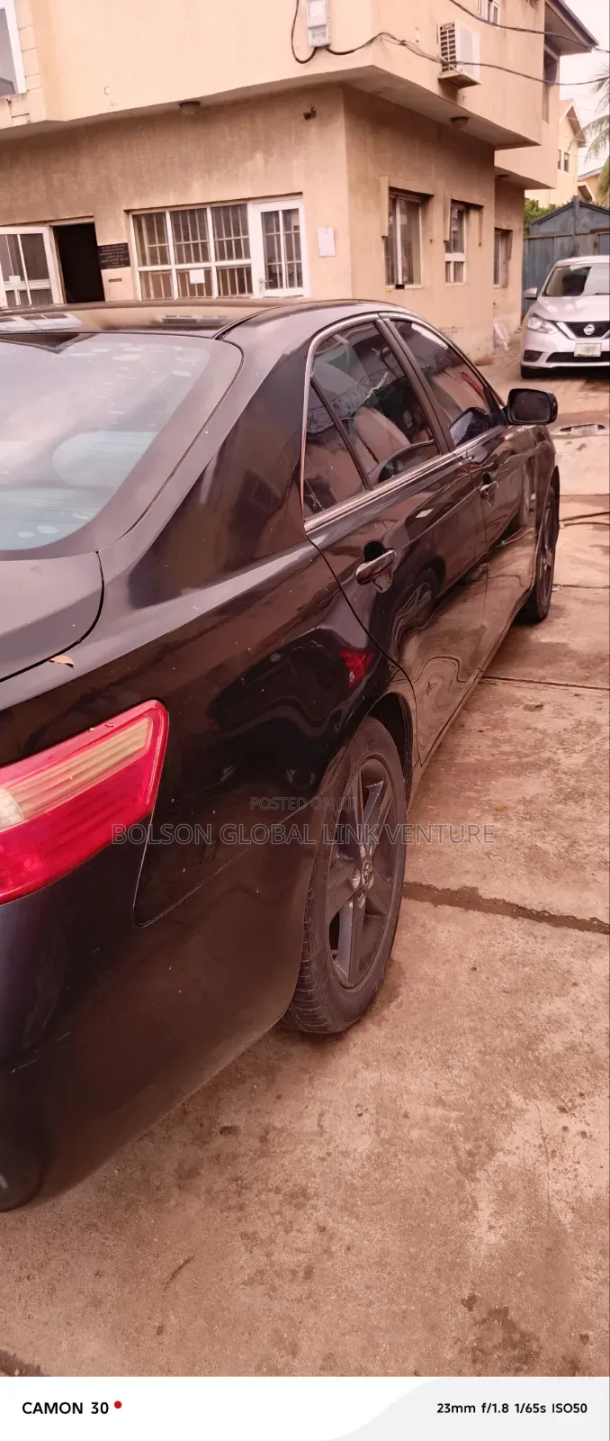 Toyota Camry 2009 Black