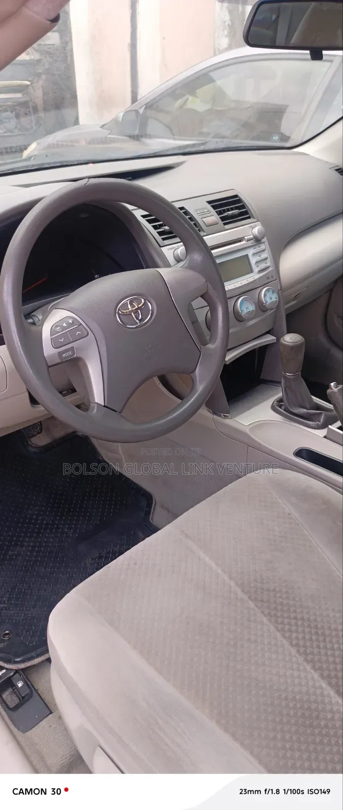 Toyota Camry 2009 Black