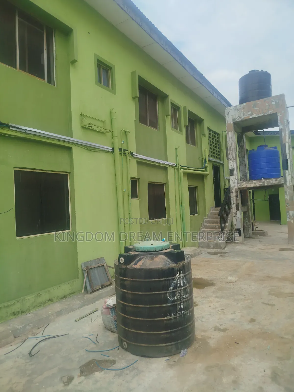 Mini Flat in Jibowu Abulegba for rent