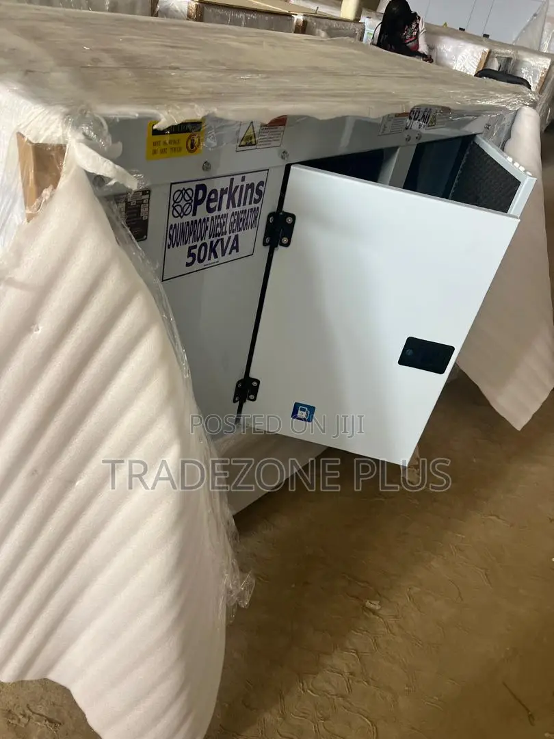 Perkins 50kVA Noise Reduced Diesel Genset