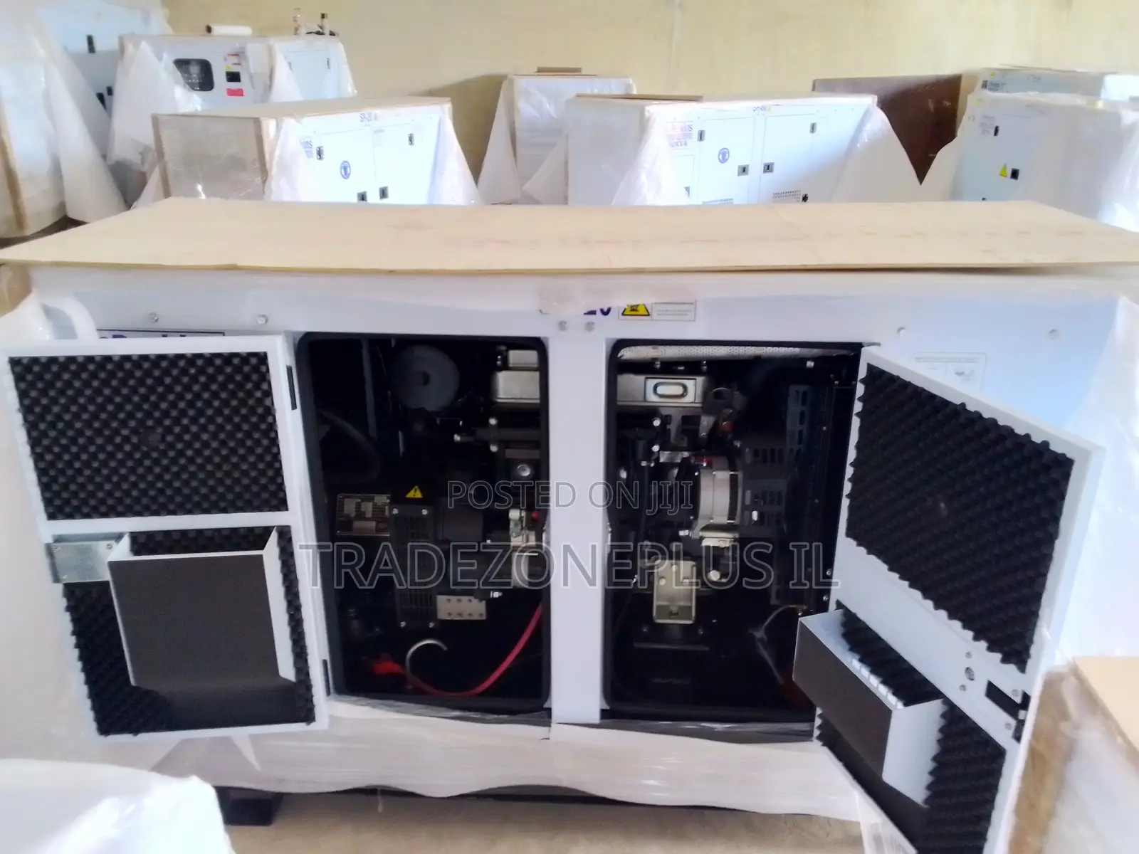 Perkins 20KVA Generator With Enclosed Soundproof Case