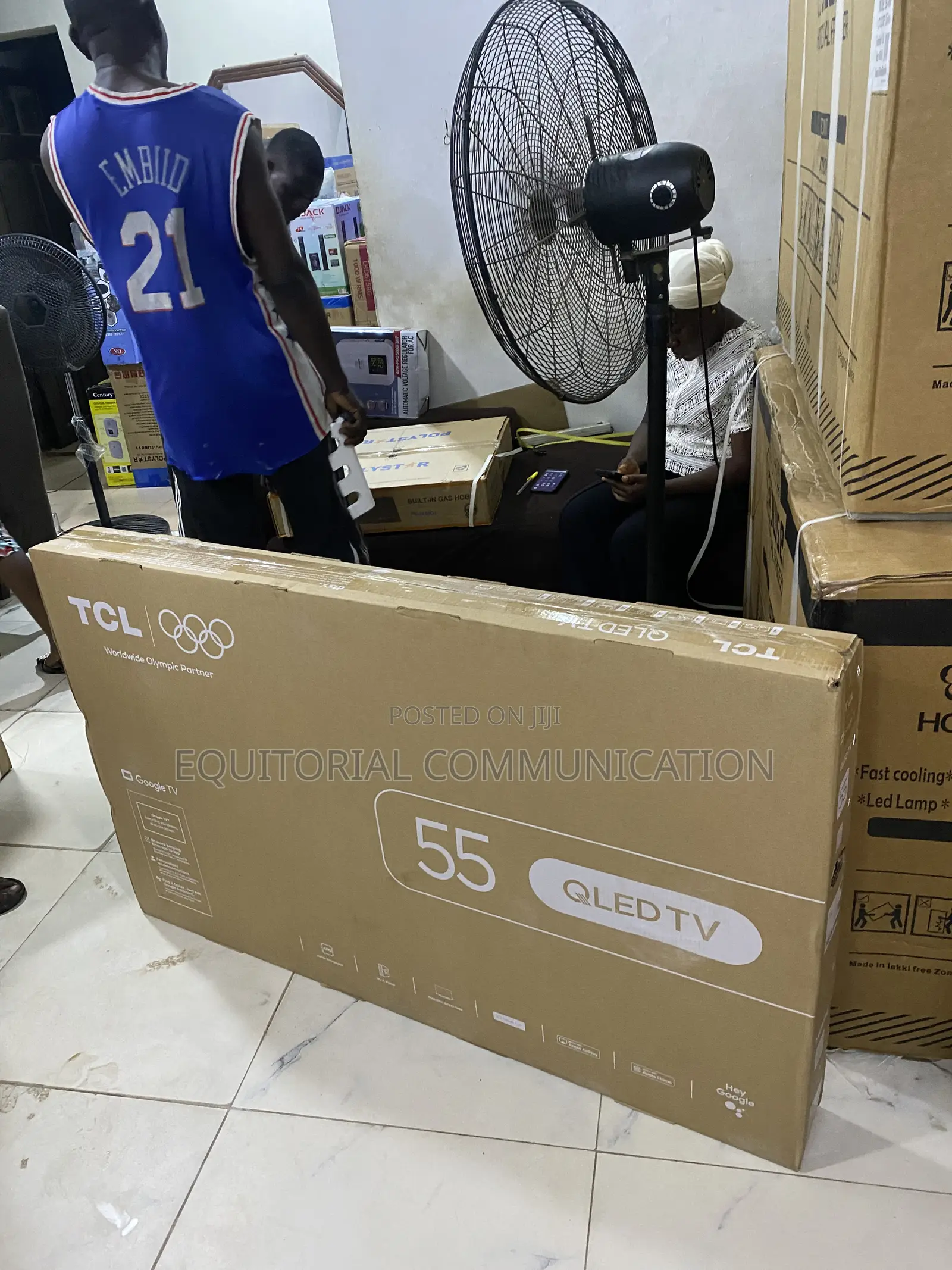 TCL 55 Inch Qled TV