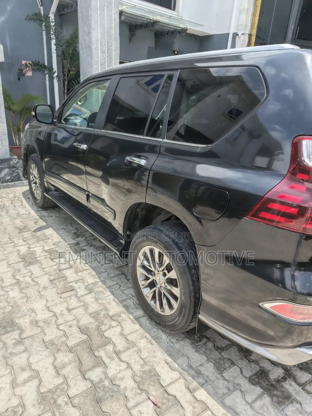 Lexus GX 460 Luxury 2019 Black
