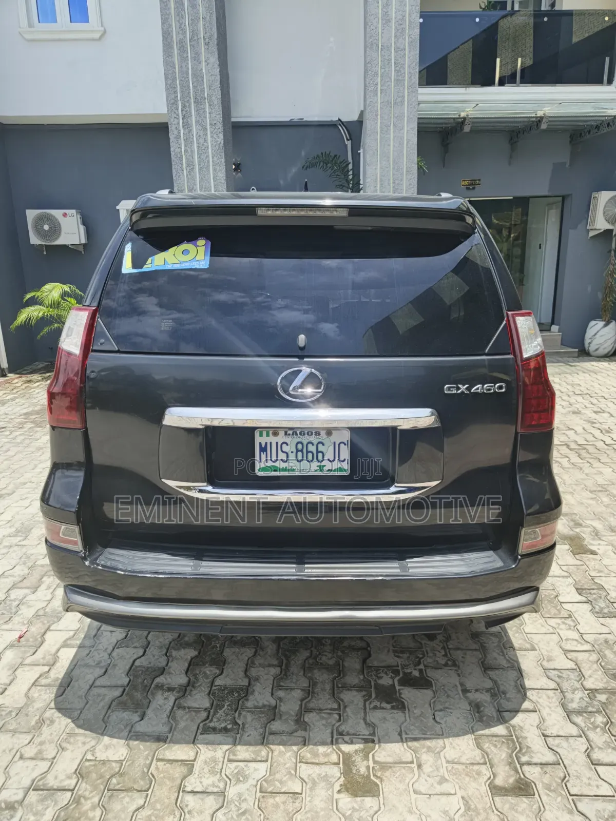 Lexus GX 460 Luxury 2019 Black