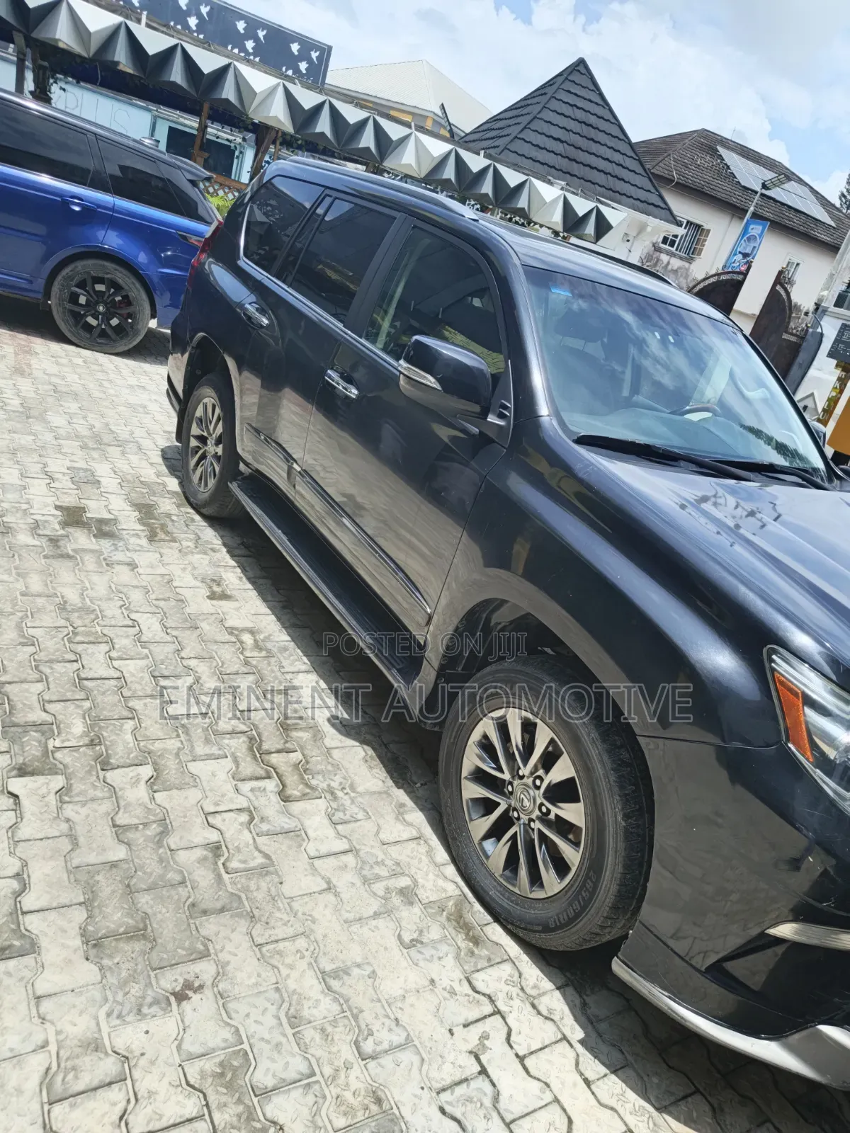 Lexus GX 460 Luxury 2019 Black