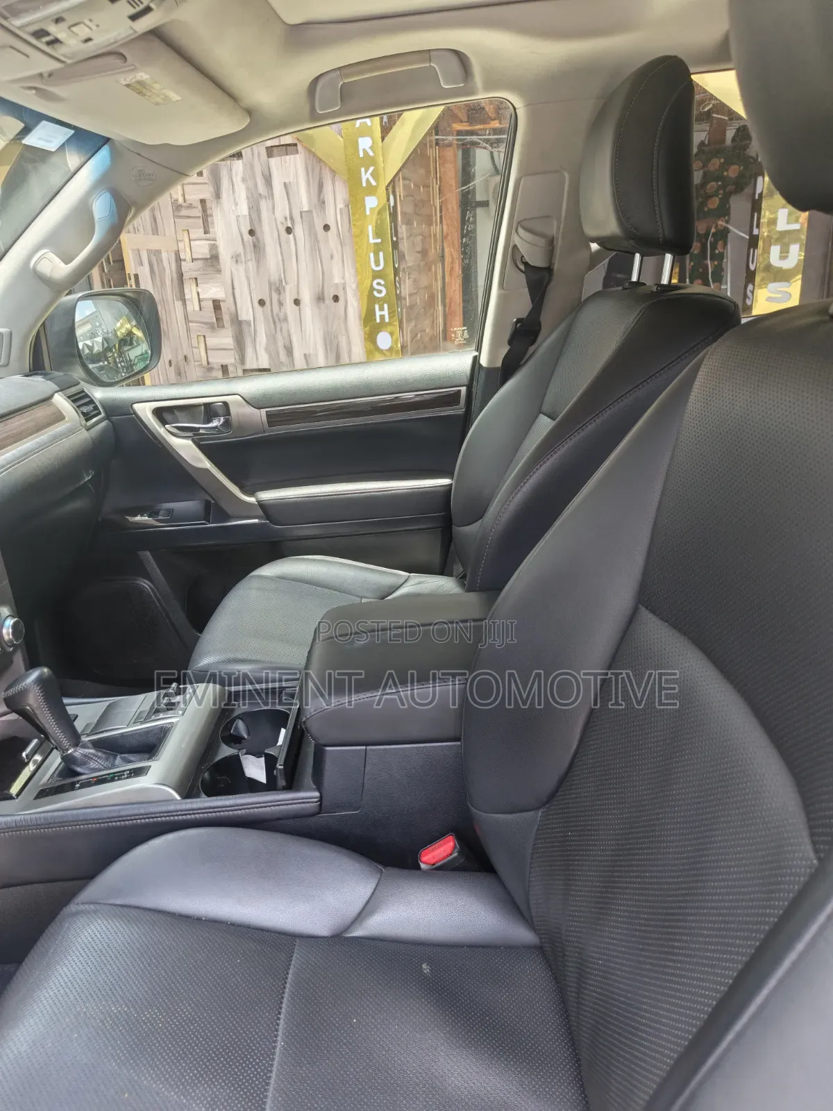 Lexus GX 460 Luxury 2019 Black