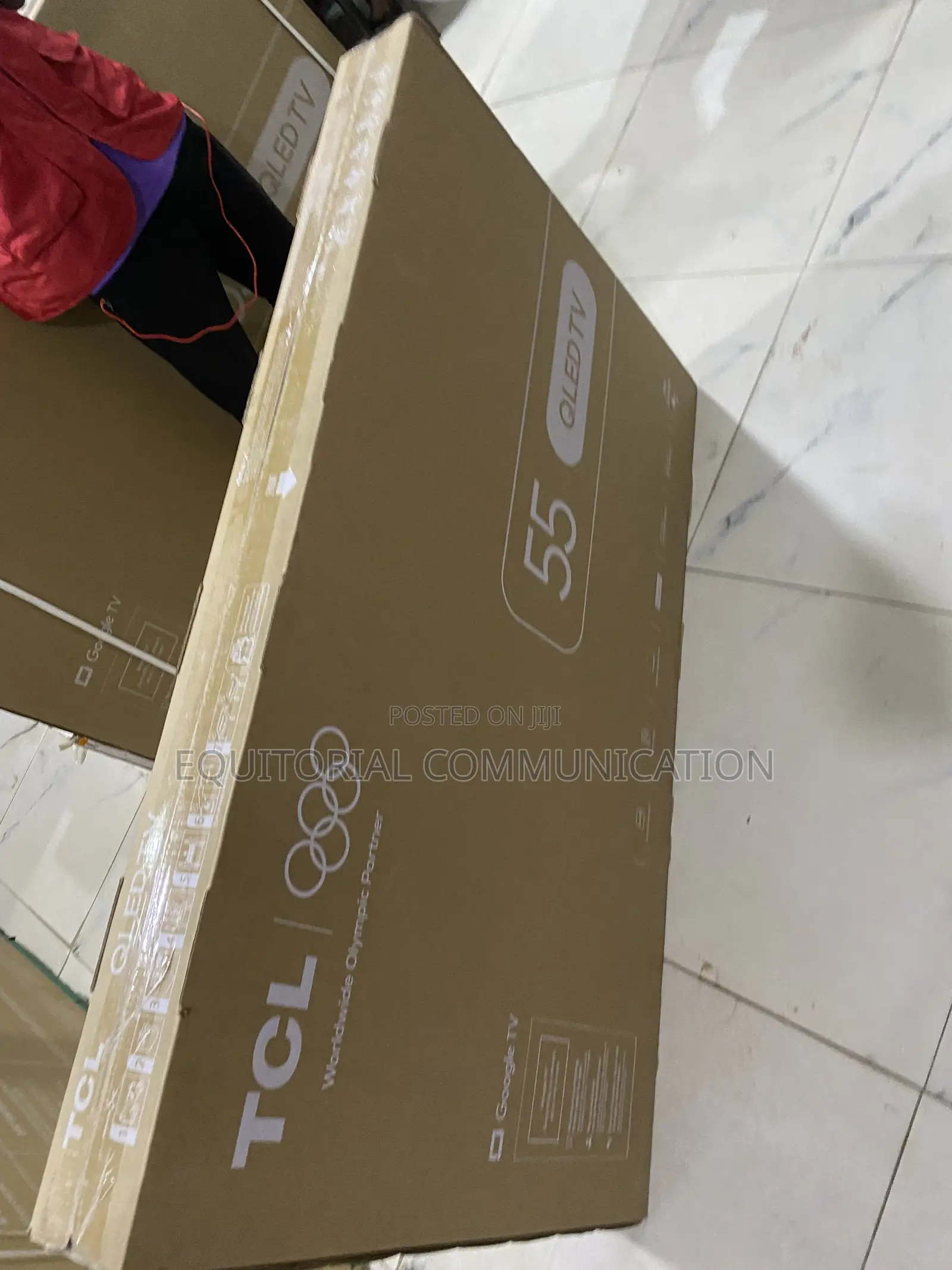 TCL 55T6D Digital Home Entertainment TV