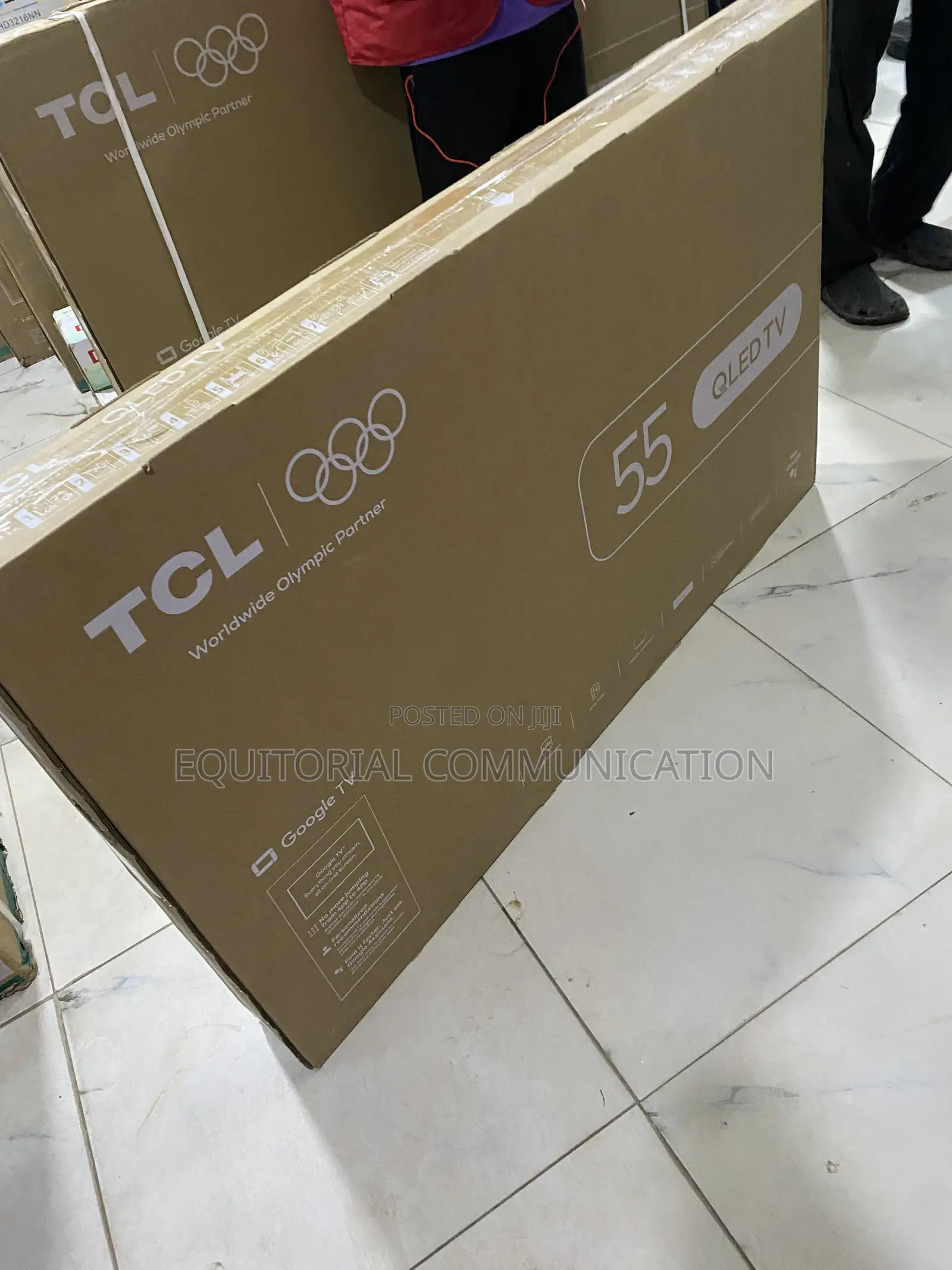 TCL 55T6D Digital Home Entertainment TV
