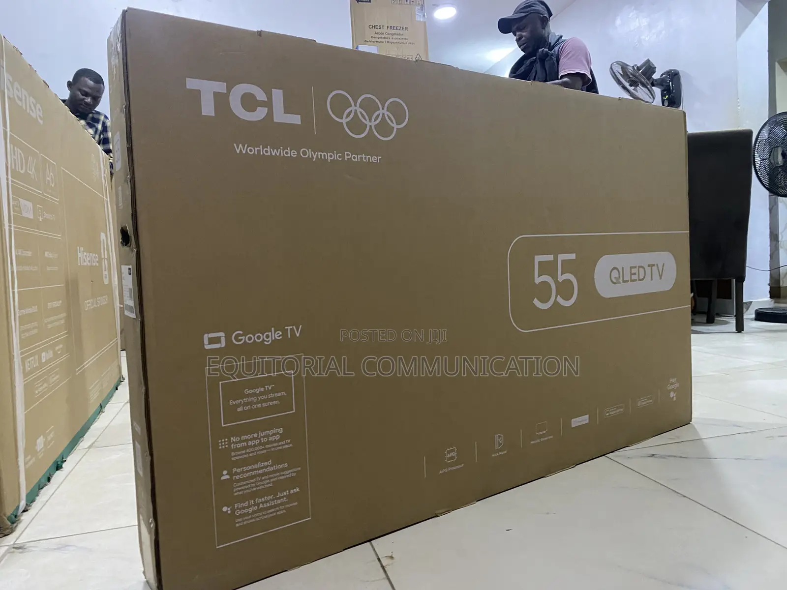 TCL 55T6D Large Screen Home Cinema TV