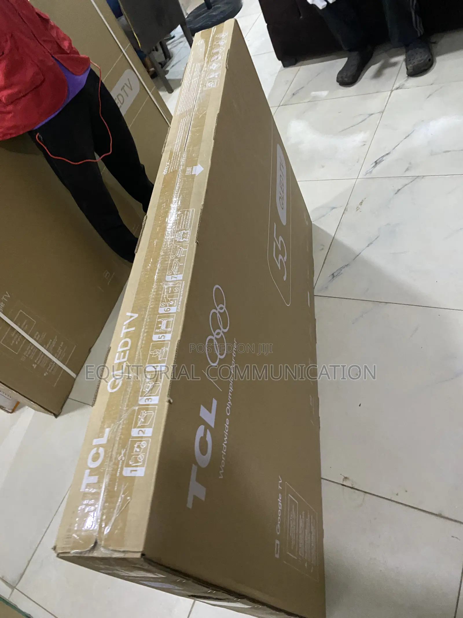 TCL 55T6D Large Screen Home Cinema TV