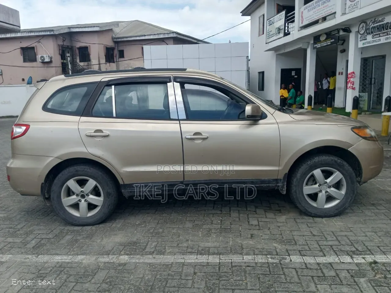 Hyundai Santa Fe 2007 Gold