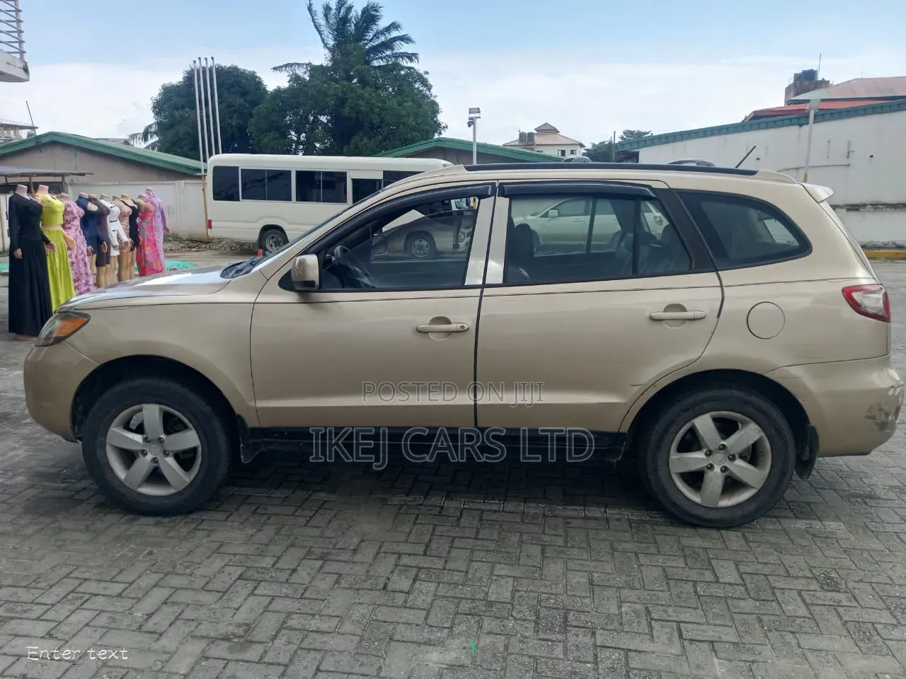 Hyundai Santa Fe 2007 Gold