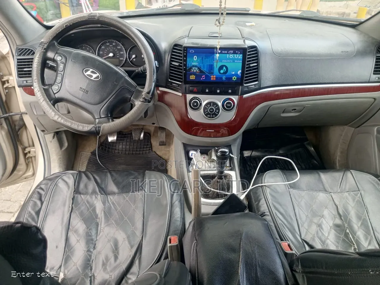 Hyundai Santa Fe 2007 Gold
