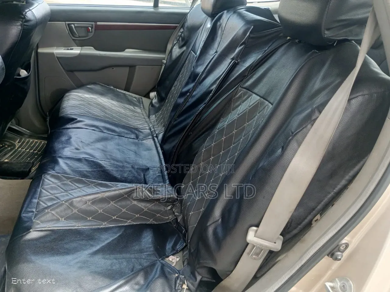 Hyundai Santa Fe 2007 Gold