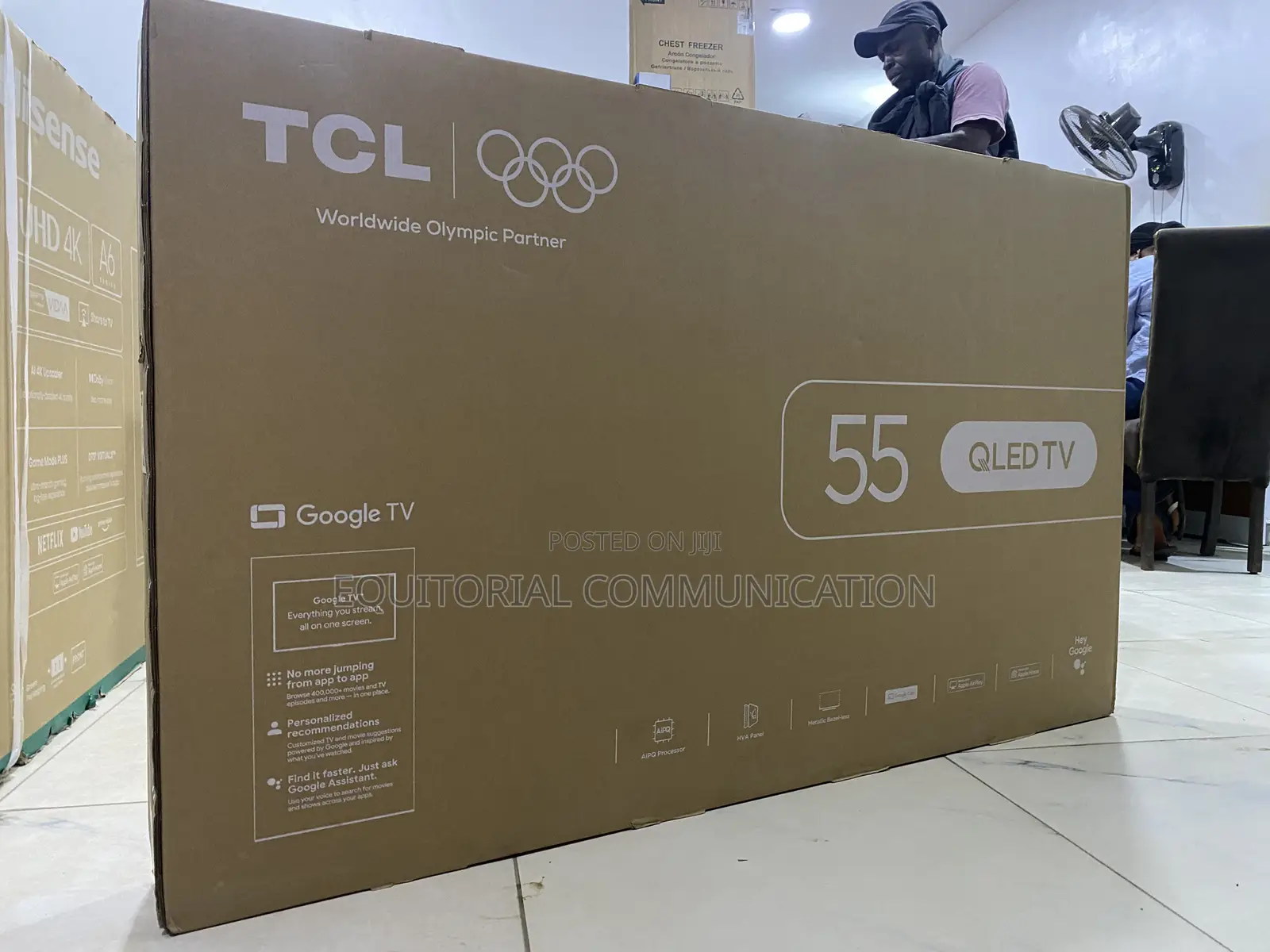 TCL 55 Inch QLED Smart Display