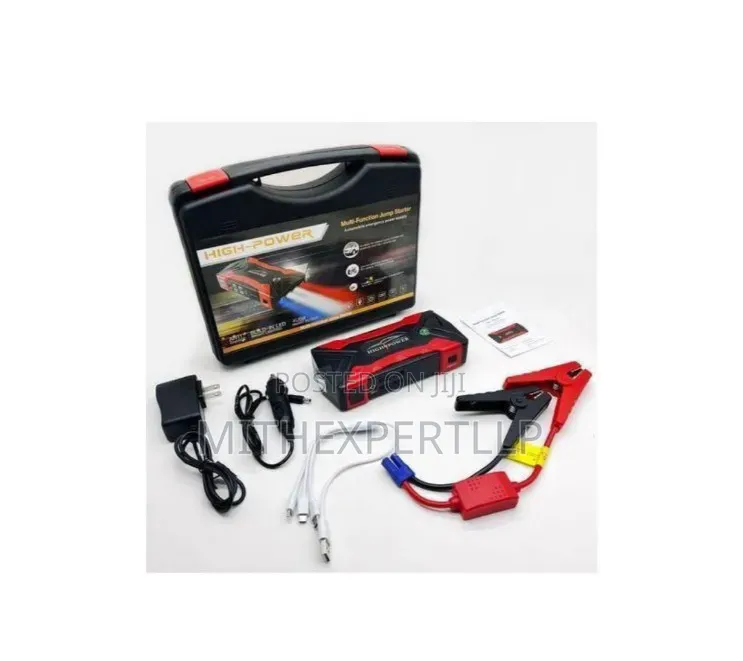 Car Jump Starter Cable Power Bank 99800mAh - Touch Light