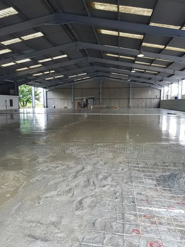 Commercial Warehouse Building Contractor