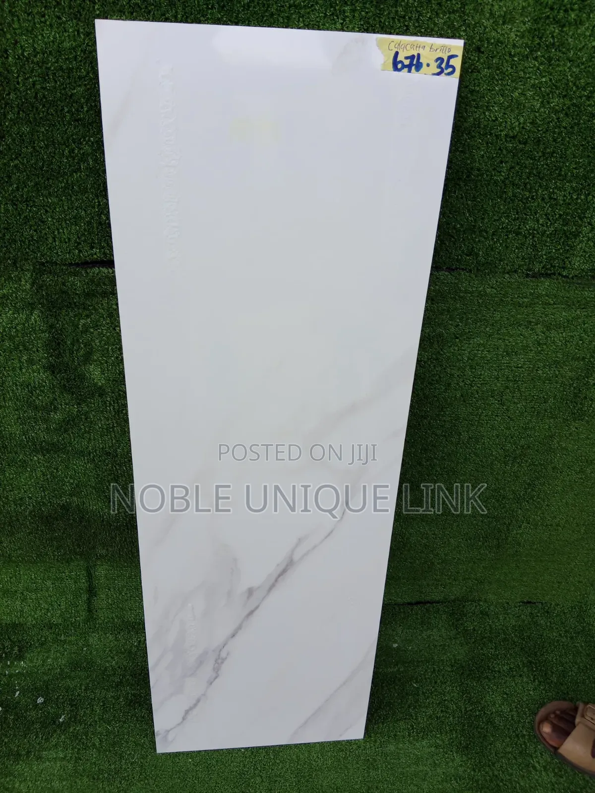 60×120 Spanish Carala White Tiles